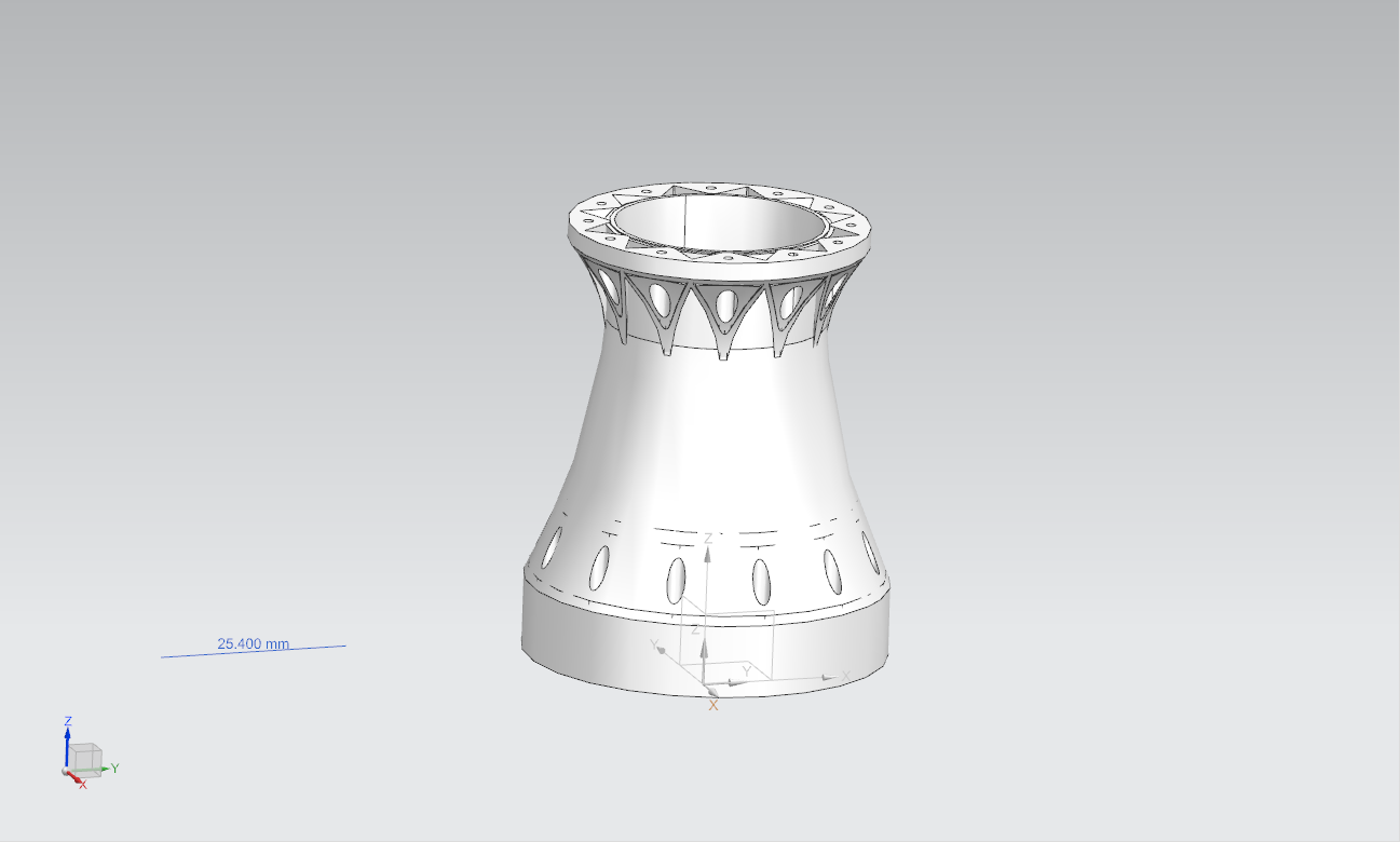 Projects-Advanced-design-flanged-nozzle